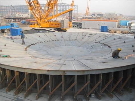 海洋工程船辅机系统项目